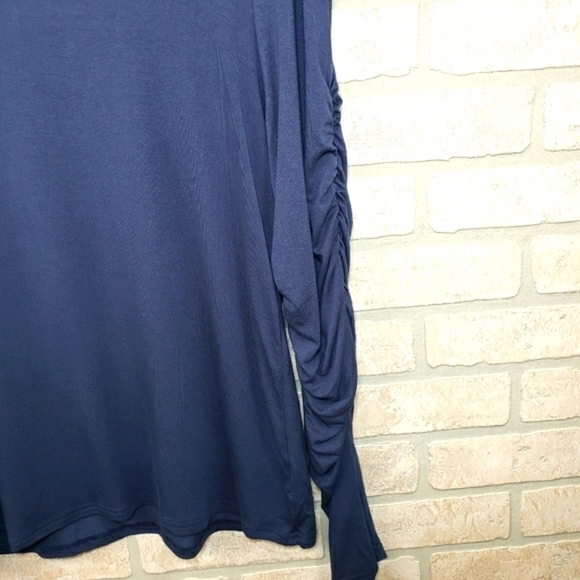 JACK +AVERY Long Sleeve Sweater Blue Size M - Picture 3 of 6